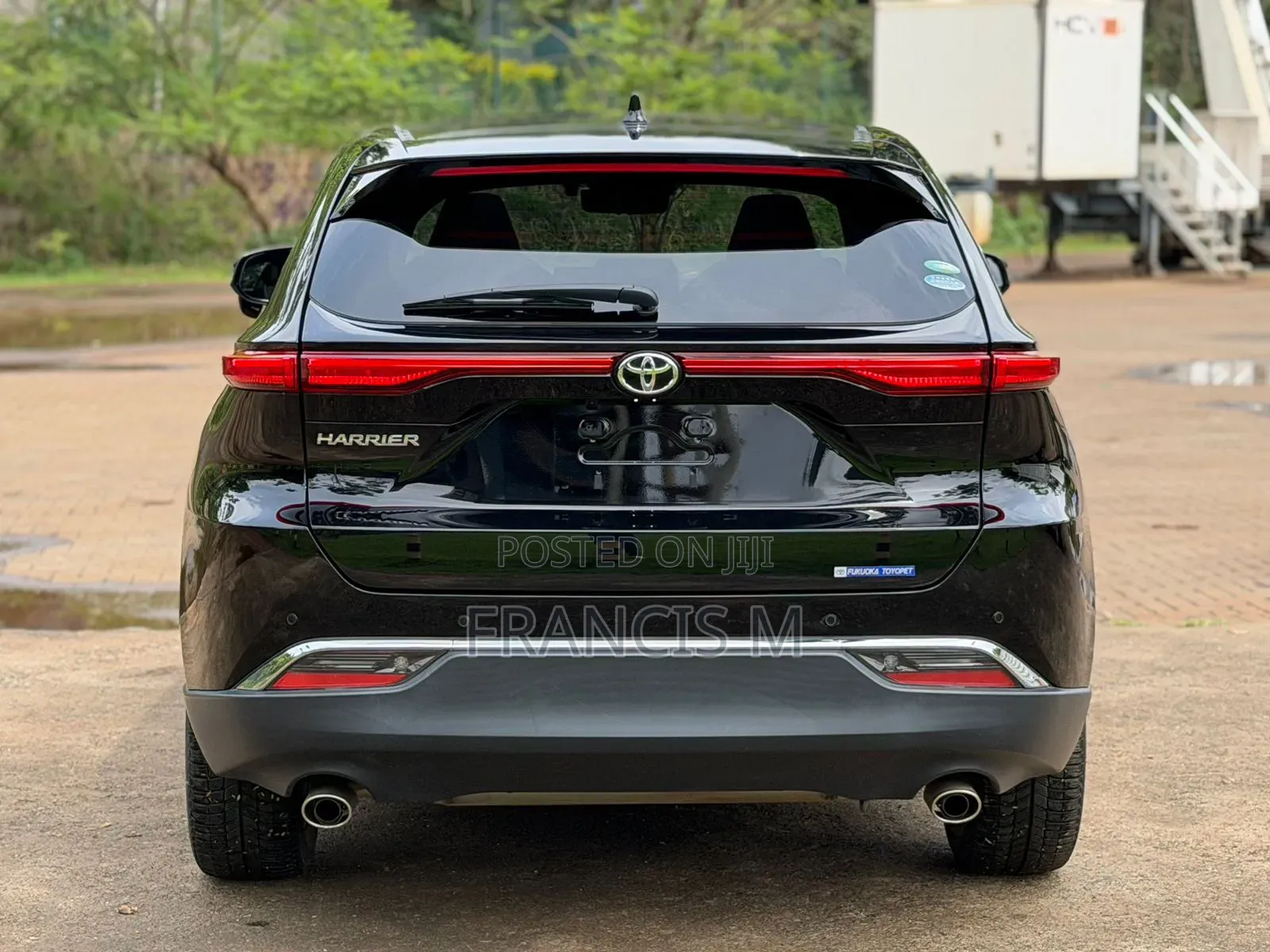 Toyota Harrier 2020 Black