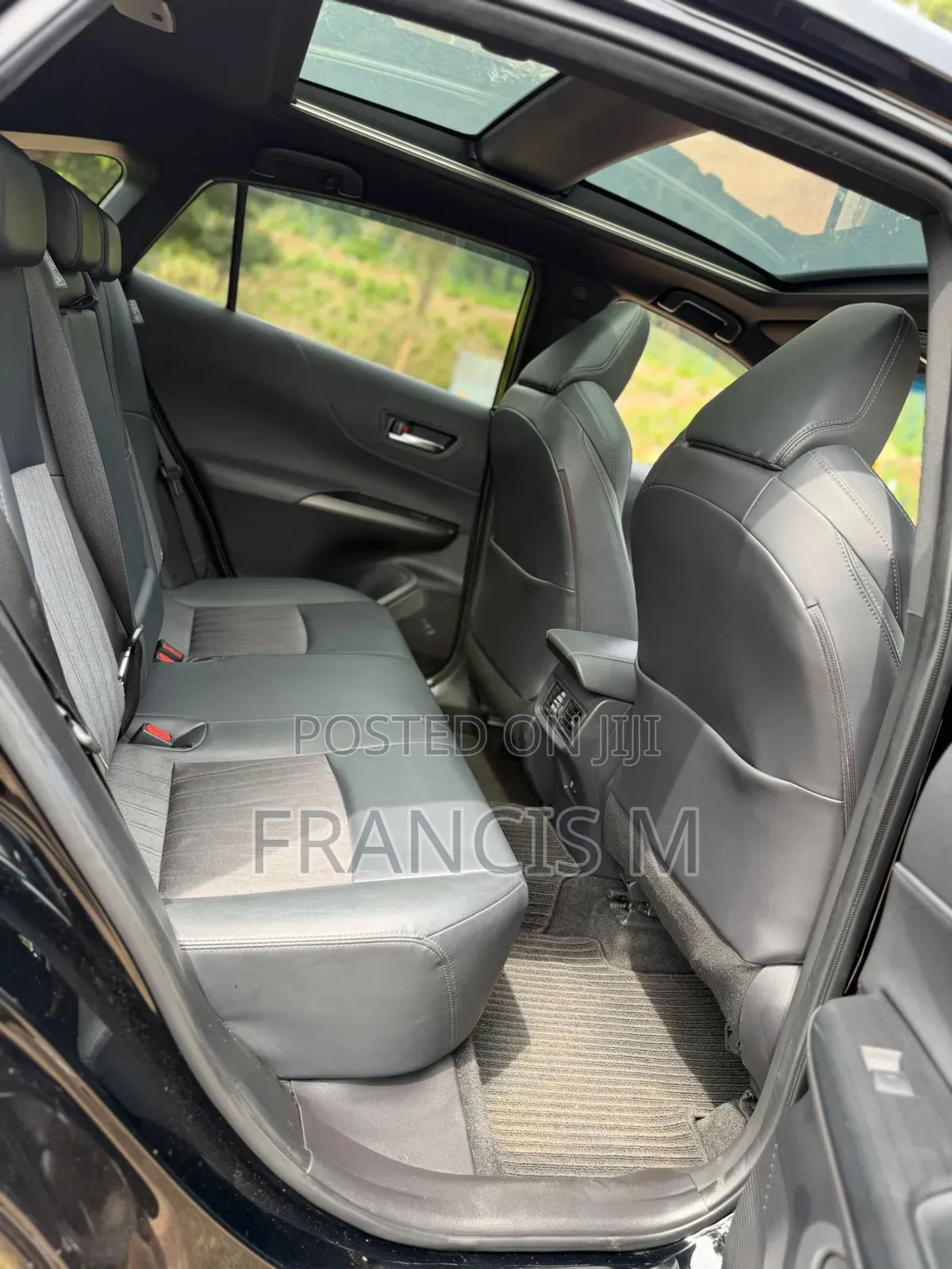 Toyota Harrier 2020 Black