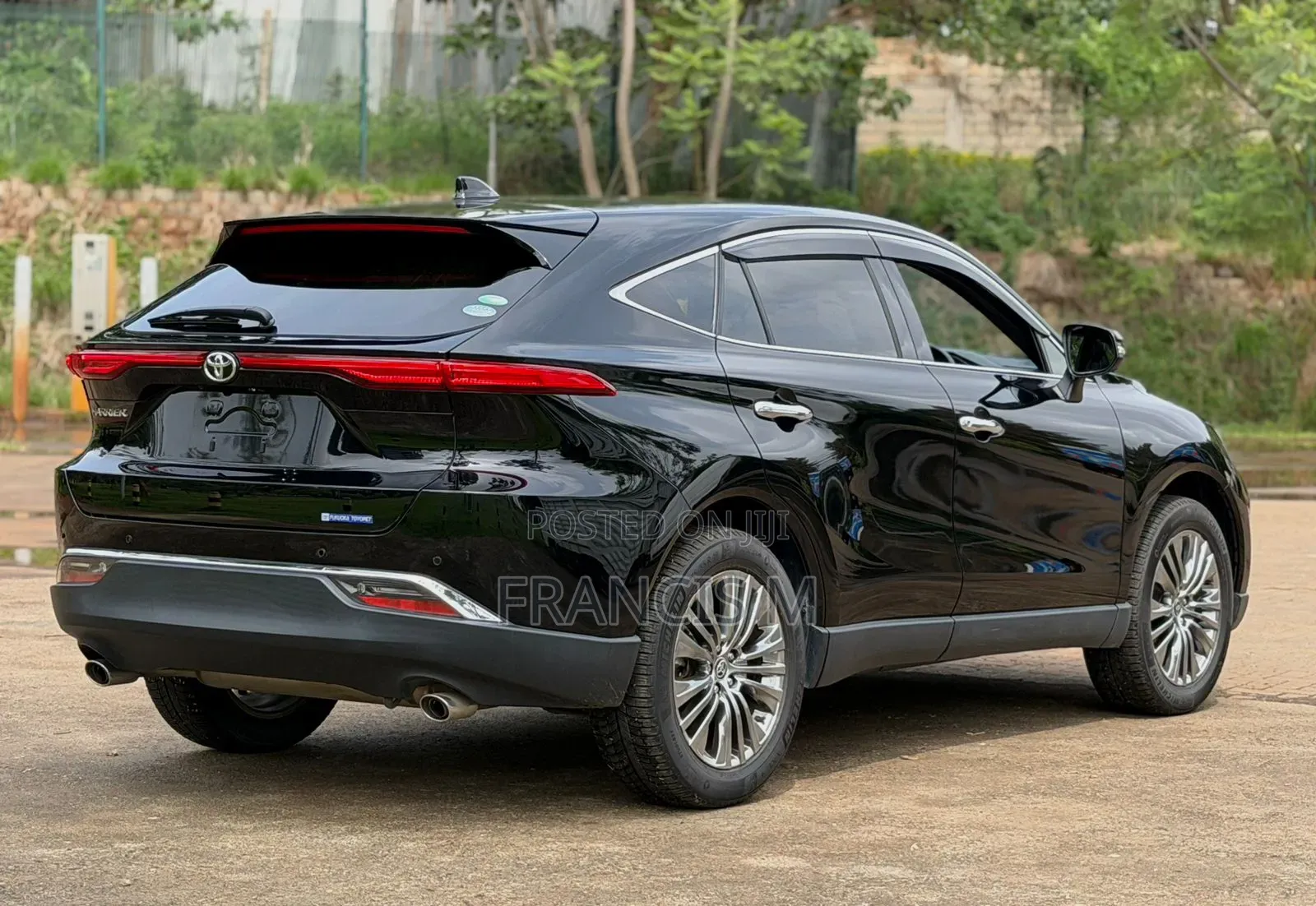 Toyota Harrier 2020 Black