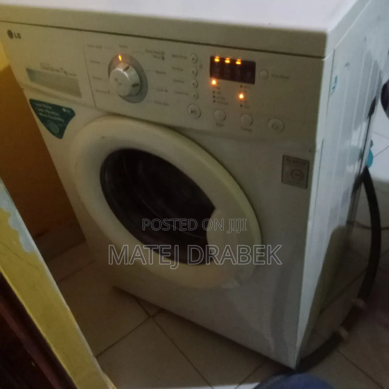 Washing Machine Lg