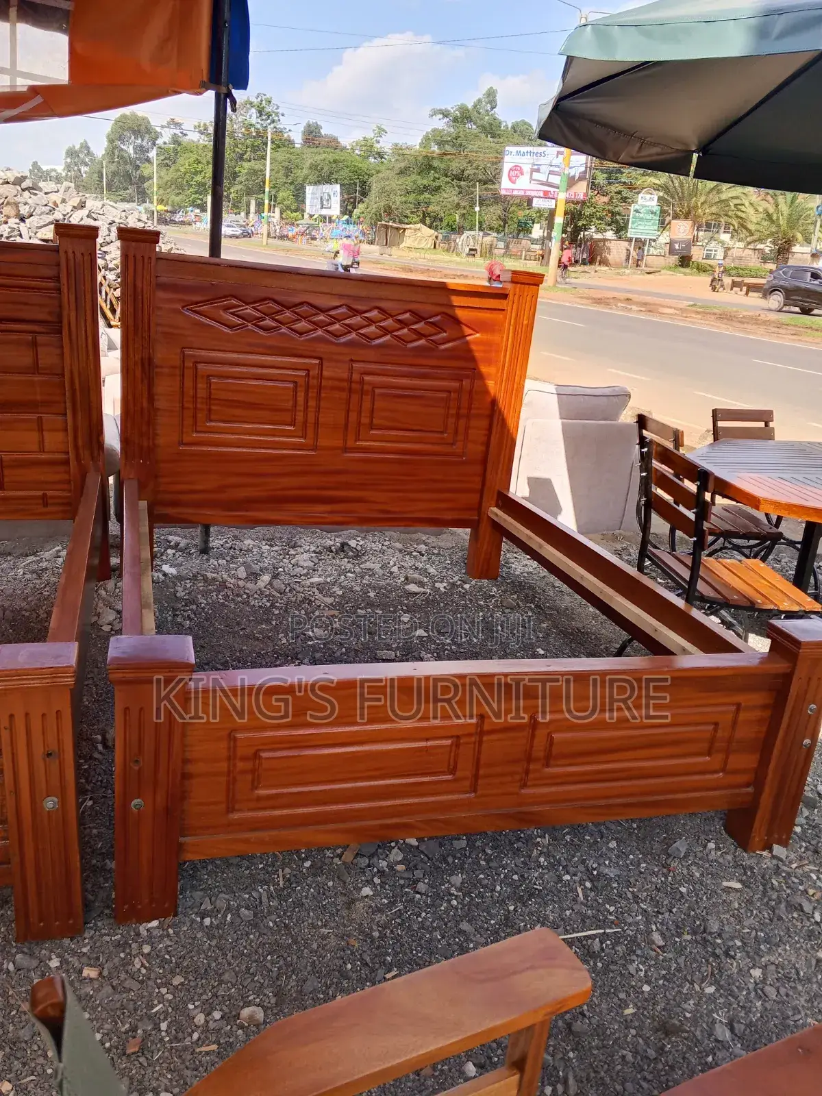 5x6 Quality Queen Size Bed