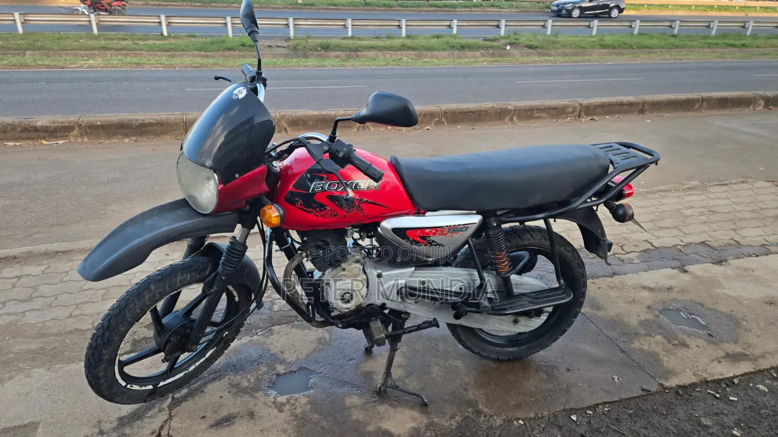 Bajaj Boxer 150 UG 2024 Red