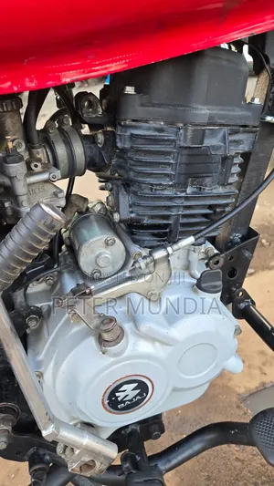 Bajaj Boxer 150 UG 2024 Red