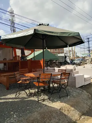6 Seater Quality Garden Umbrella