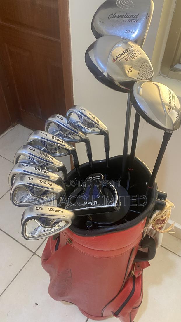 Wilson Golf Clubs Full Set - thumbnail 2