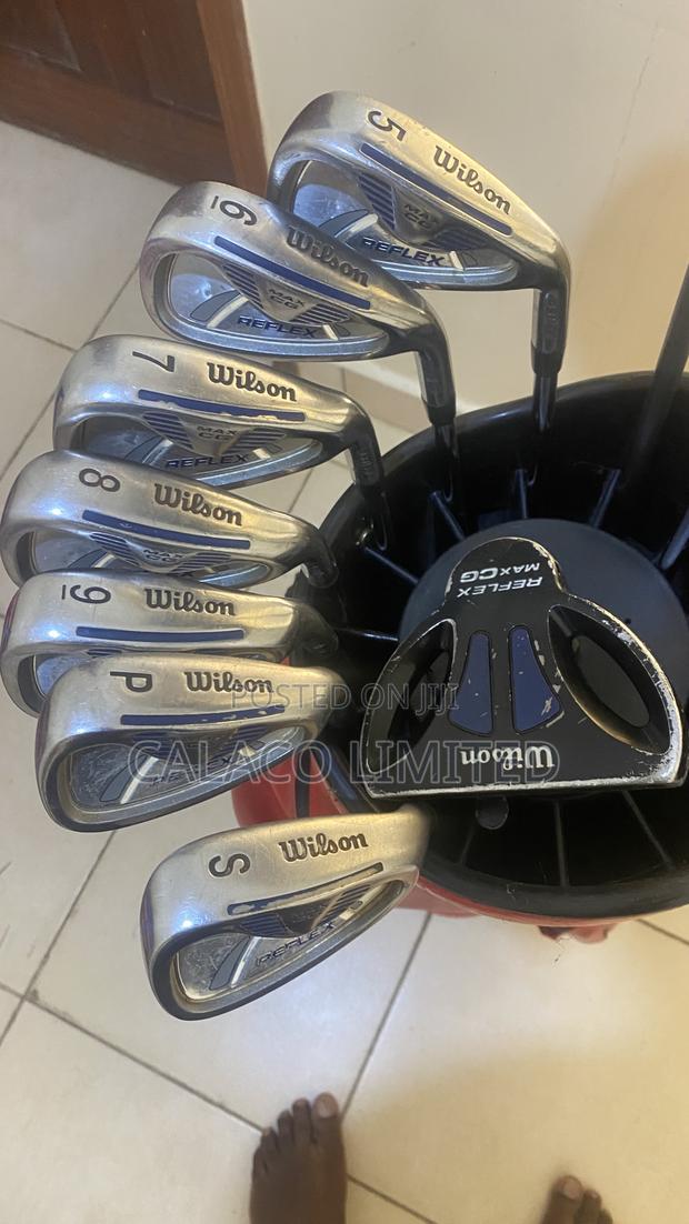 Wilson Golf Clubs Full Set - thumbnail 3