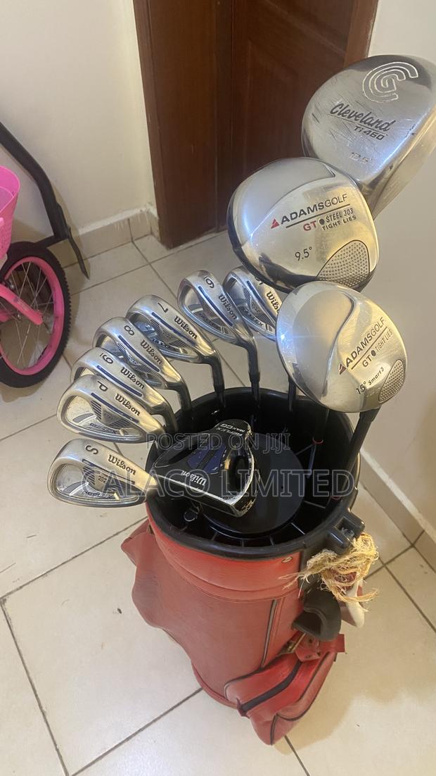 Wilson Golf Clubs Full Set - thumbnail 4