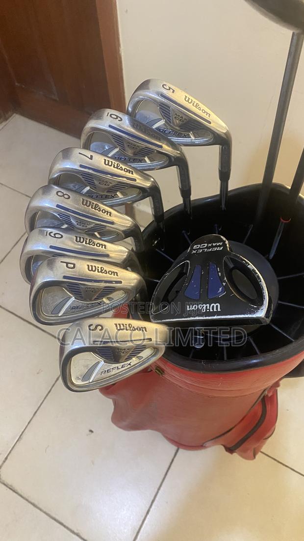 Wilson Golf Clubs Full Set - thumbnail 5