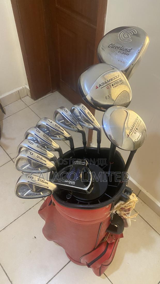 Wilson Golf Clubs Full Set - thumbnail 6