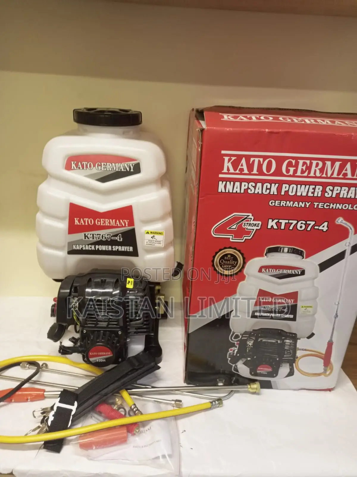 Kato Germany Petrol 2 Stroke Knapsack