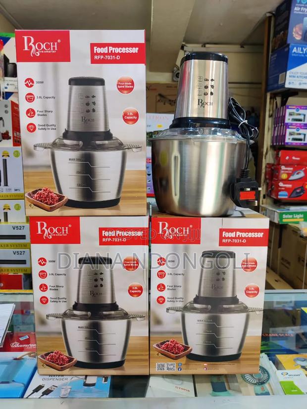 *Roch Food Processor/ Chopper 3litres