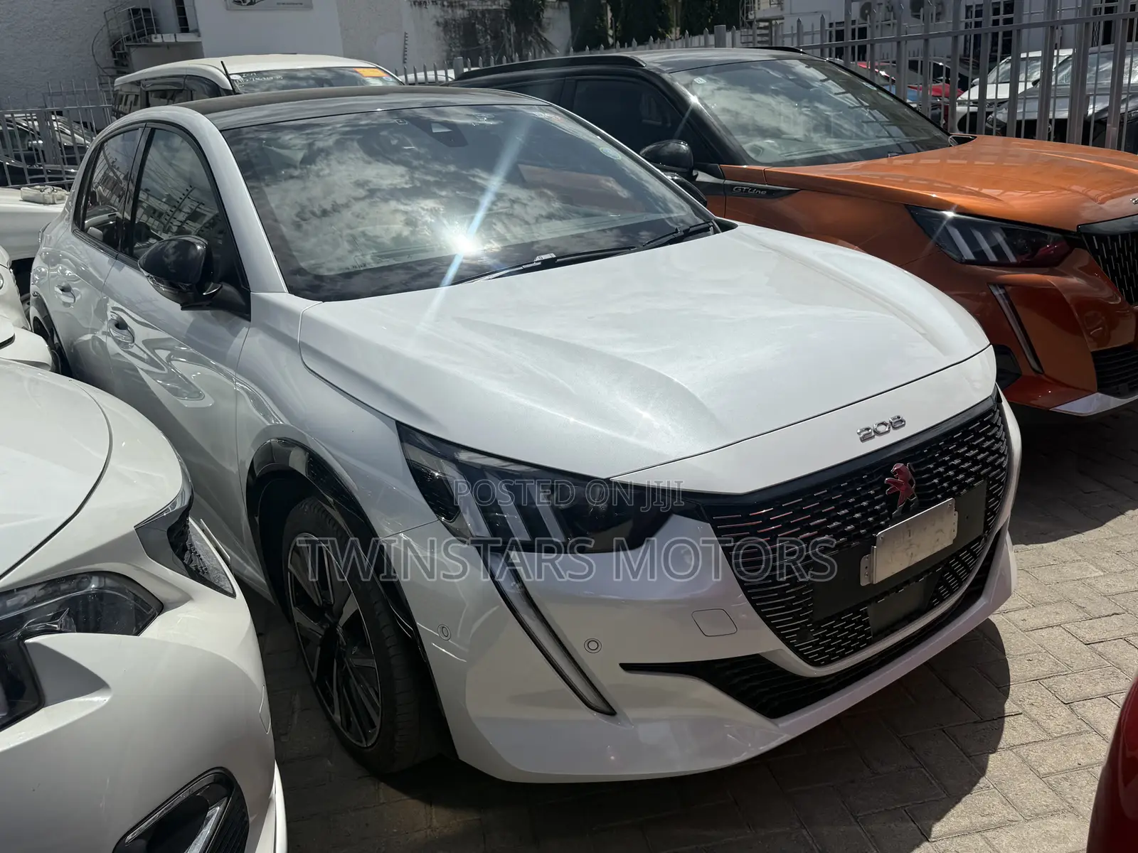 Peugeot 208 2019 Pearl