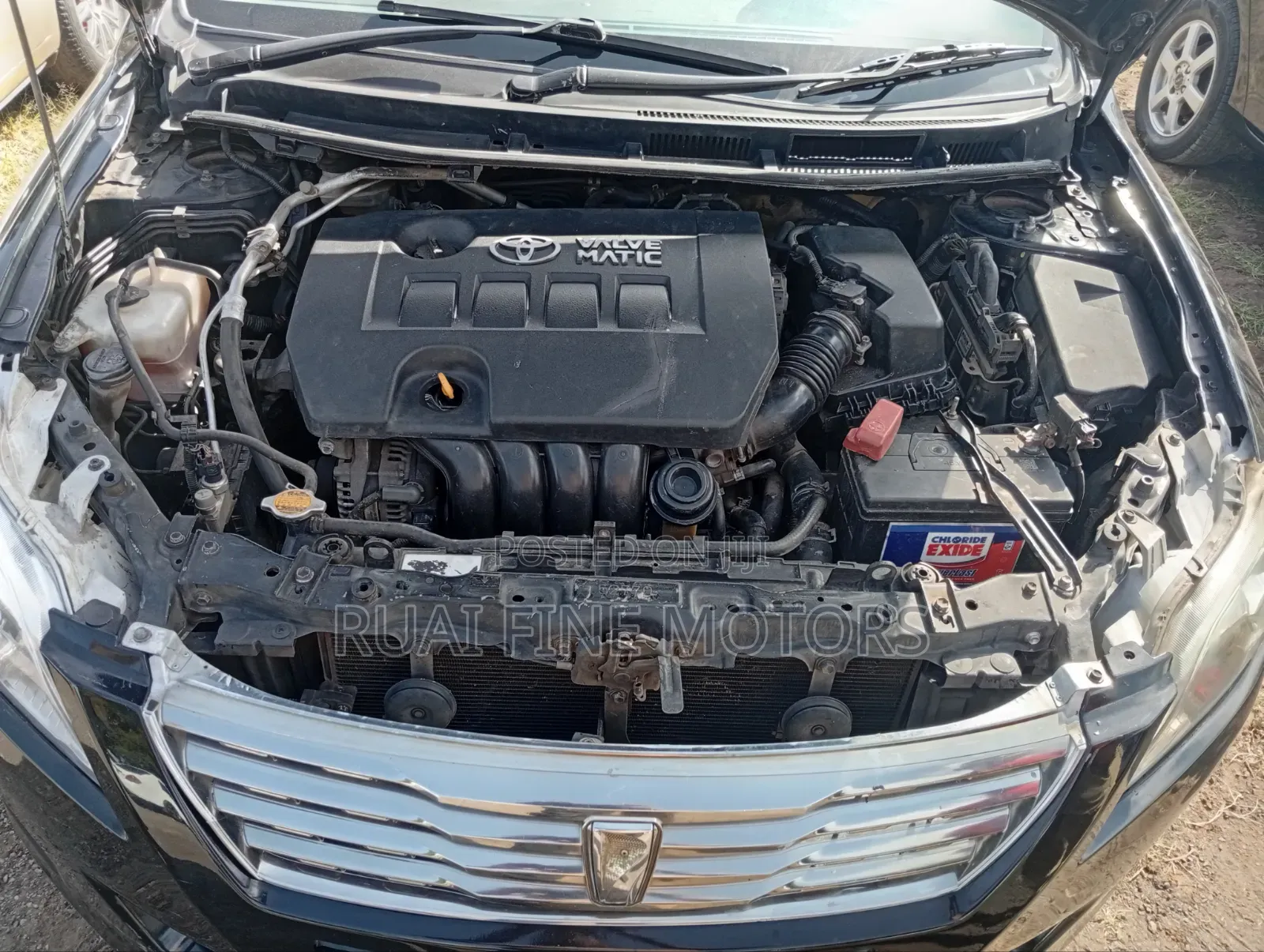 Toyota Premio 2010 Black