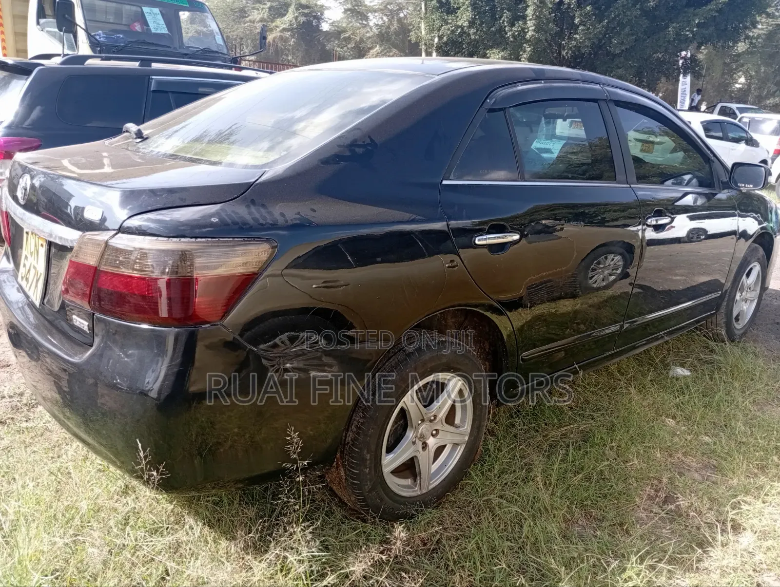 Toyota Premio 2010 Black