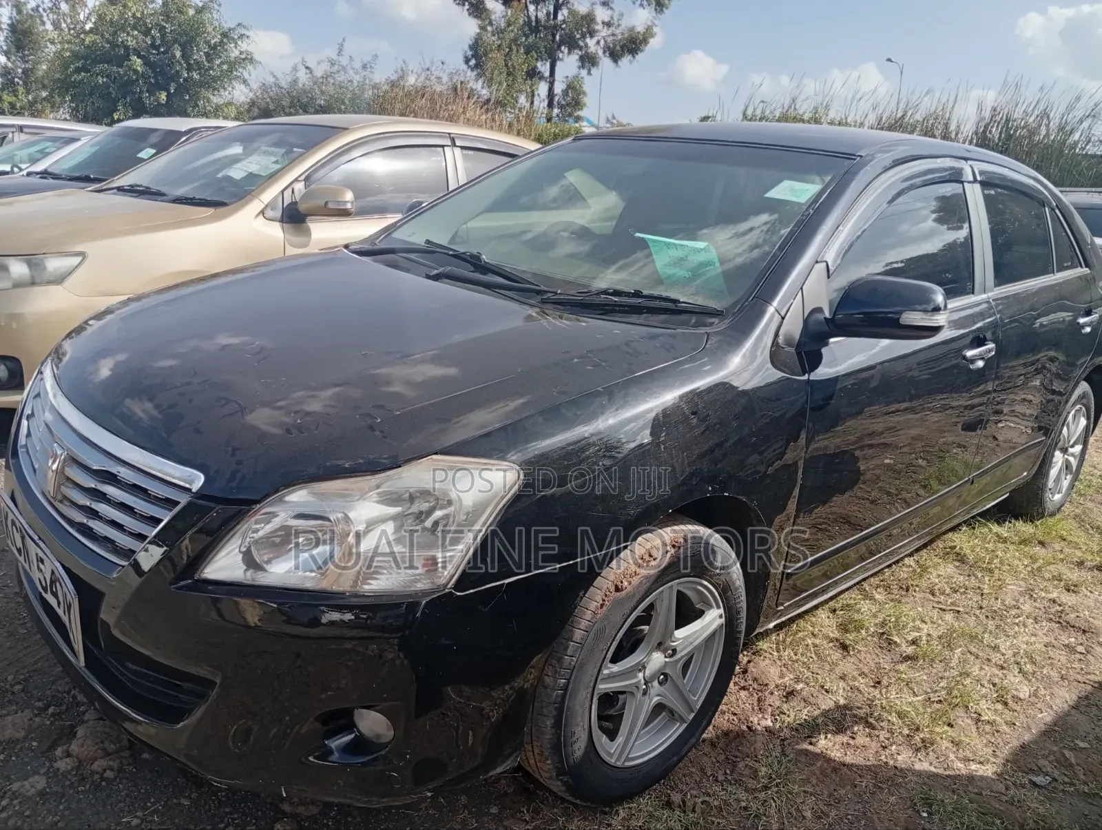 Toyota Premio 2010 Black