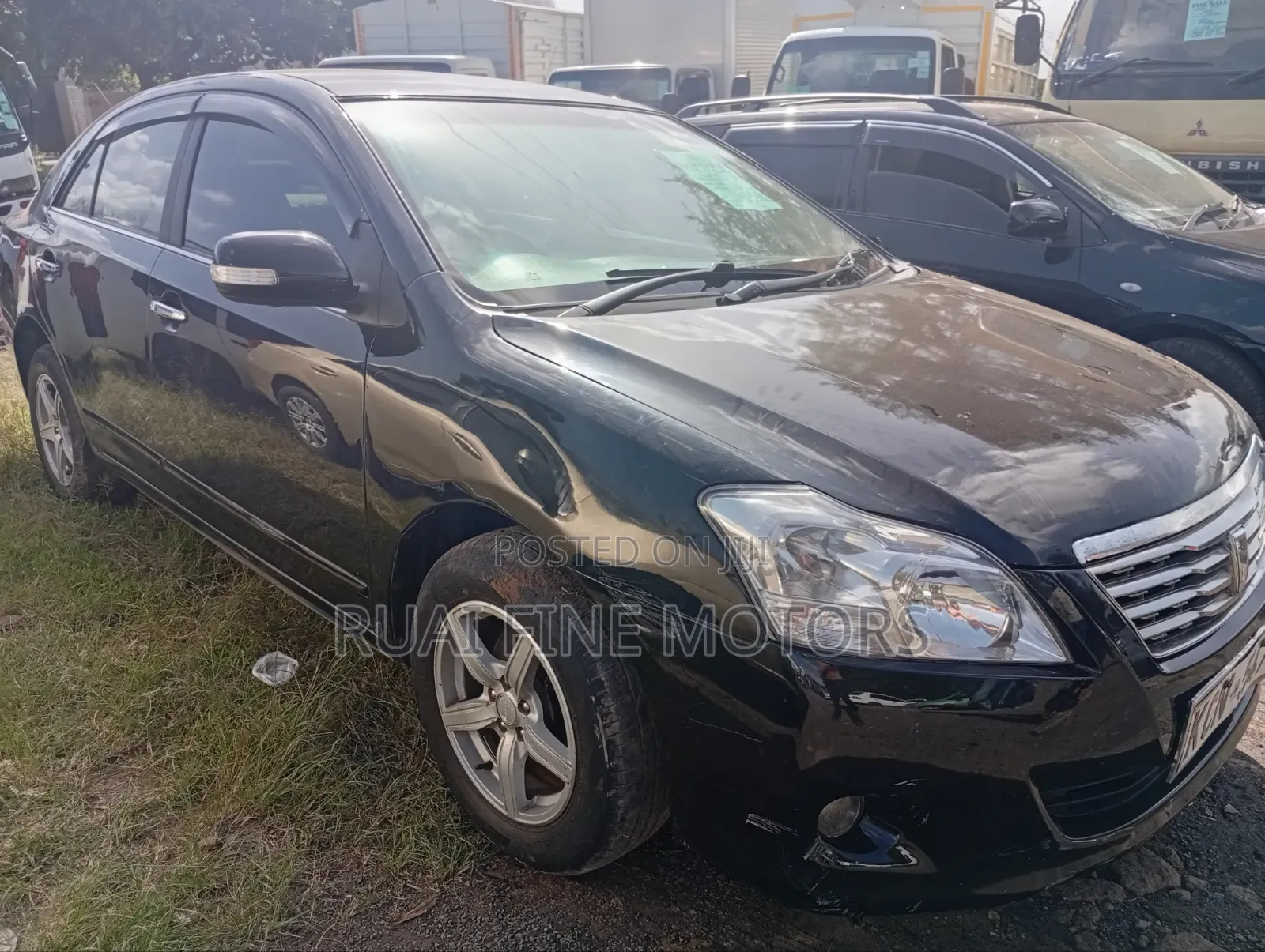 Toyota Premio 2010 Black