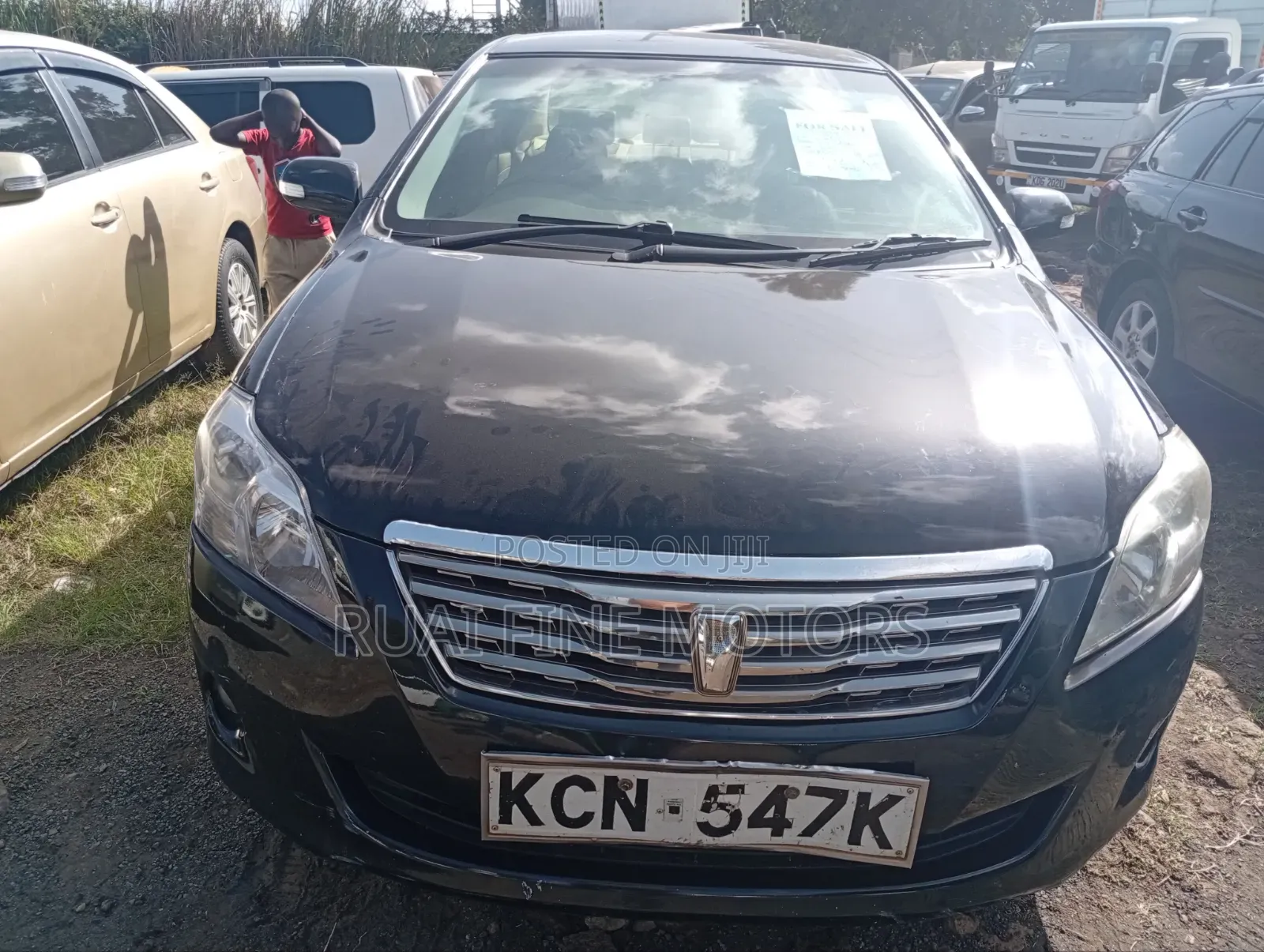 Toyota Premio 2010 Black