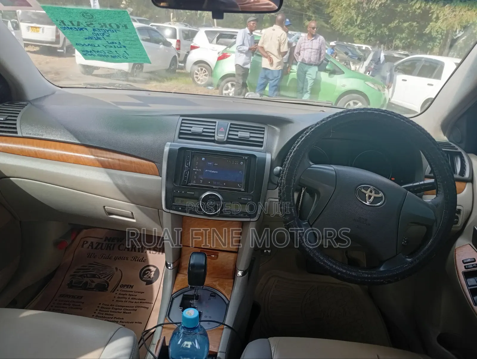 Toyota Premio 2010 Black