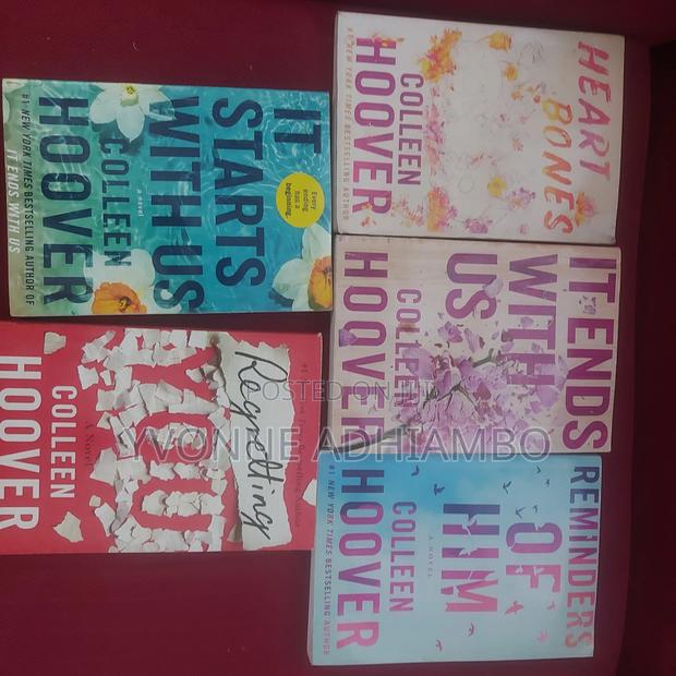 Colleen Hoover Books - main view