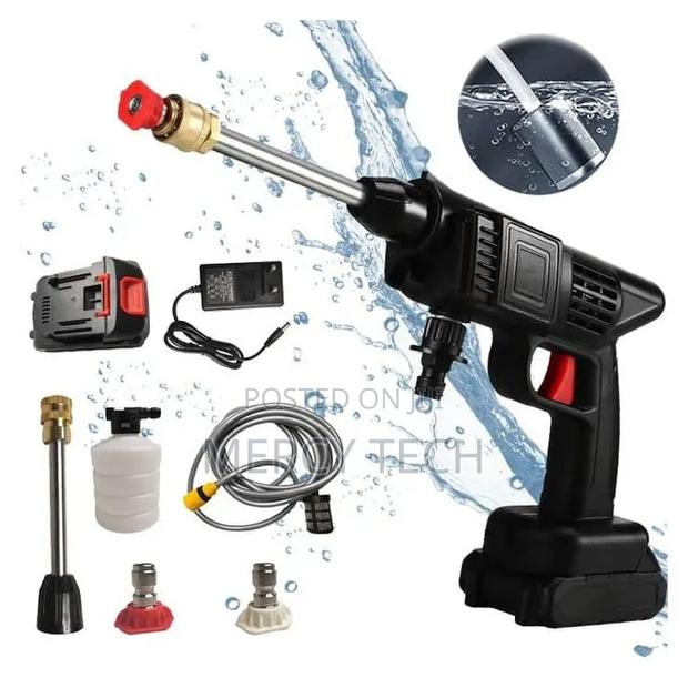 Wireless Car Wash Spray Gun Machine - main view