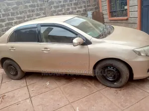 Toyota Axio 1.5 G 2WD 2012 Beige