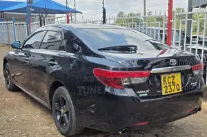 Toyota Mark X 2013 Black