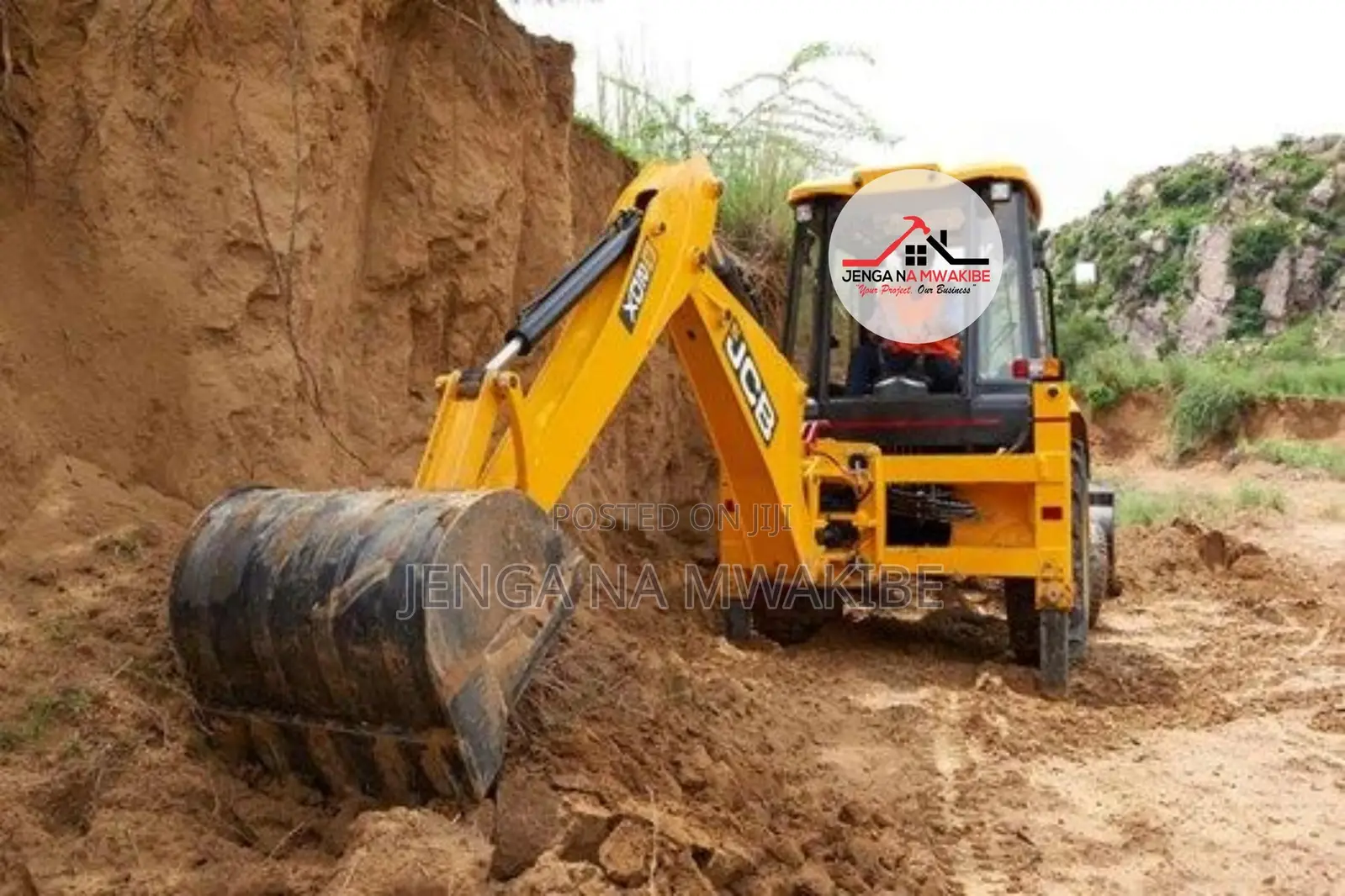 Bucket Excavator for Hire