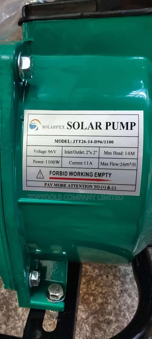 Solarpex Solar Surface Waterpump 2inch 1100watts 96v - thumbnail 2