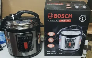6l Bosch Electric Pressure Cooker(Mes1710)