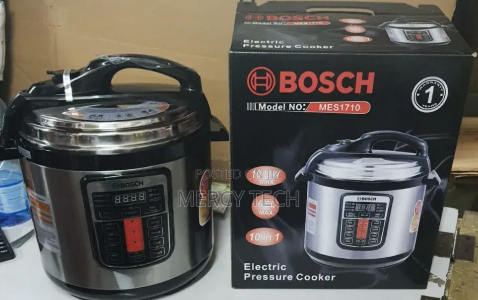 6l Bosch Electric Pressure Cooker(Mes1710)