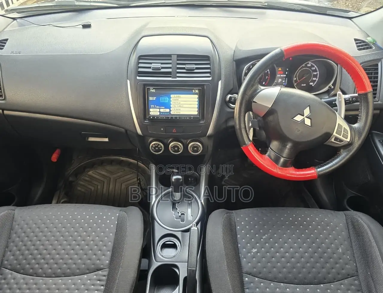 Mitsubishi RVR 2010 Black