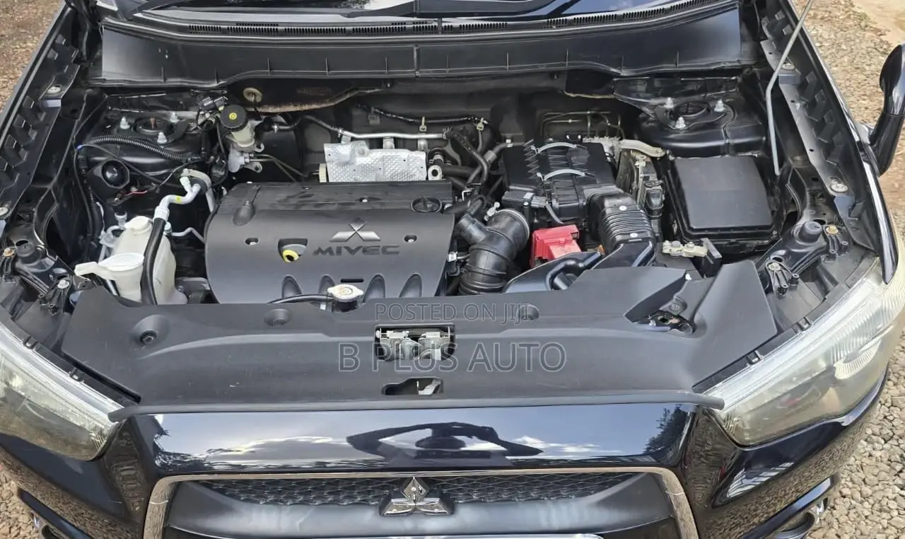 Mitsubishi RVR 2010 Black