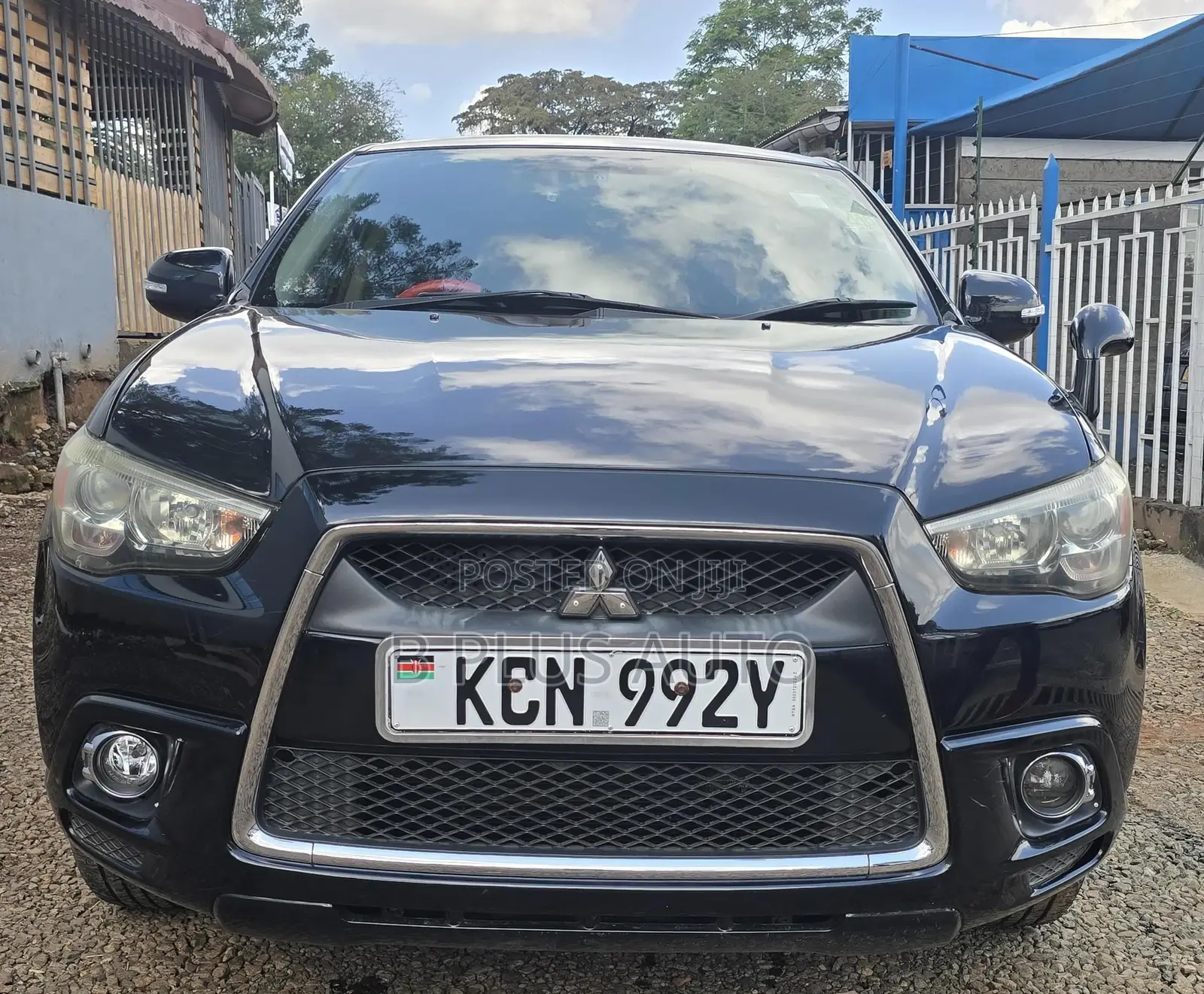 Mitsubishi RVR 2010 Black