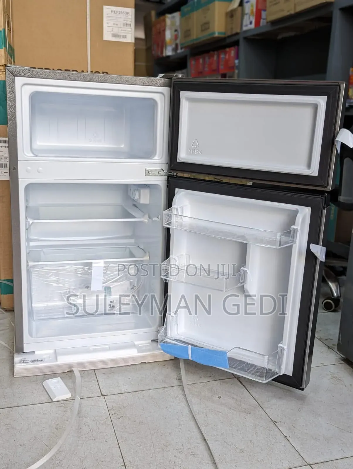 Hisense Fridge 91l Double Door