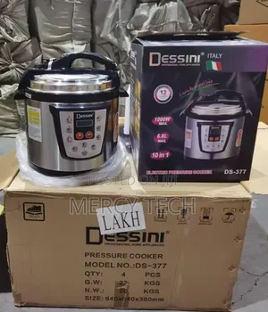 6l Dessini Electric Pressure Cooker(Ds-377)