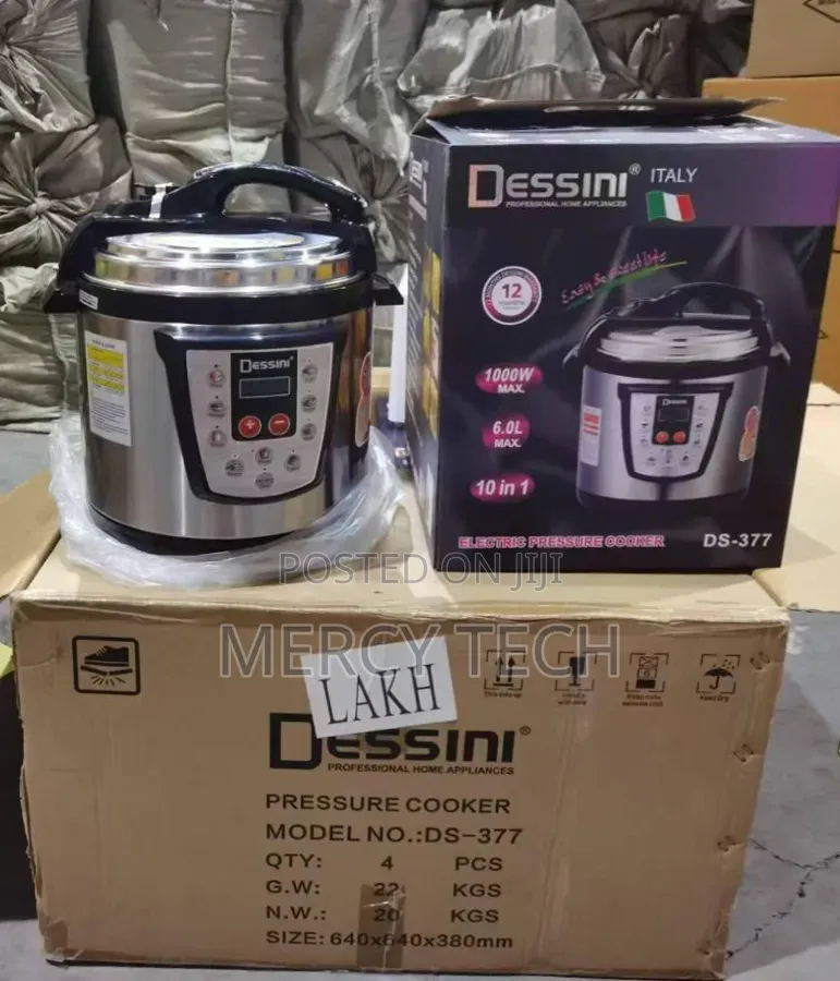 6l Dessini Electric Pressure Cooker(Ds-377)