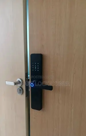 Smart Door Lock Fingerprint Password Card Unlock App Conrol