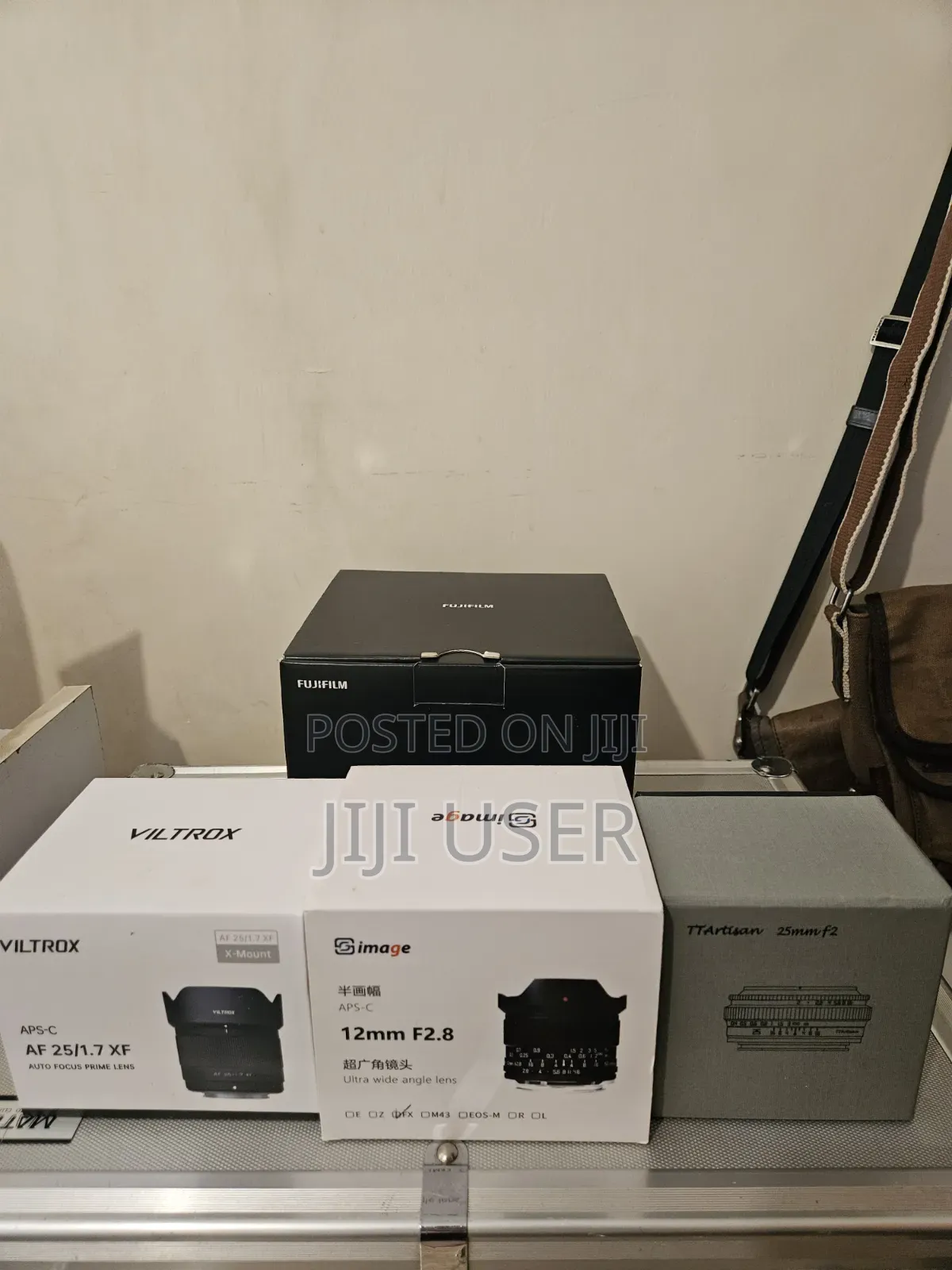 Fujifilm X-T5 (Includes Lenses)