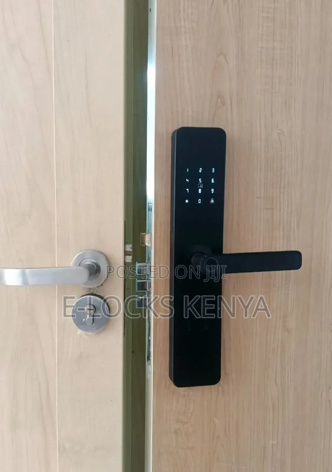 Smart Lock ,Tuya Wifi Remote Control Keyless Biometric Fingerprint