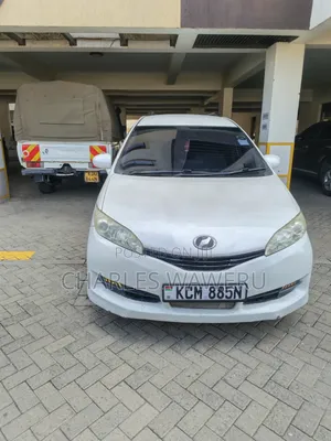 Toyota Wish 2012 White