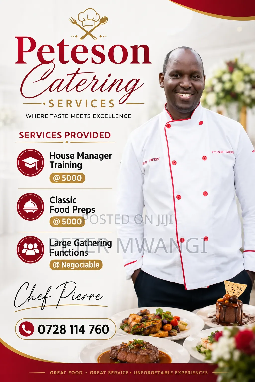 Cef Pierre Blessed