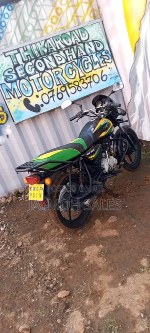 Bajaj Boxer 150 UG 2024 Black