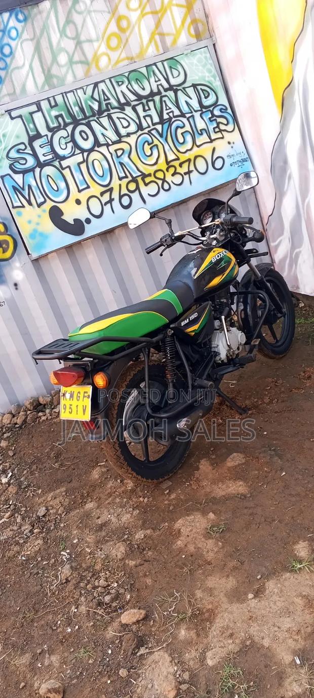 Bajaj Boxer 150 UG 2024 Black