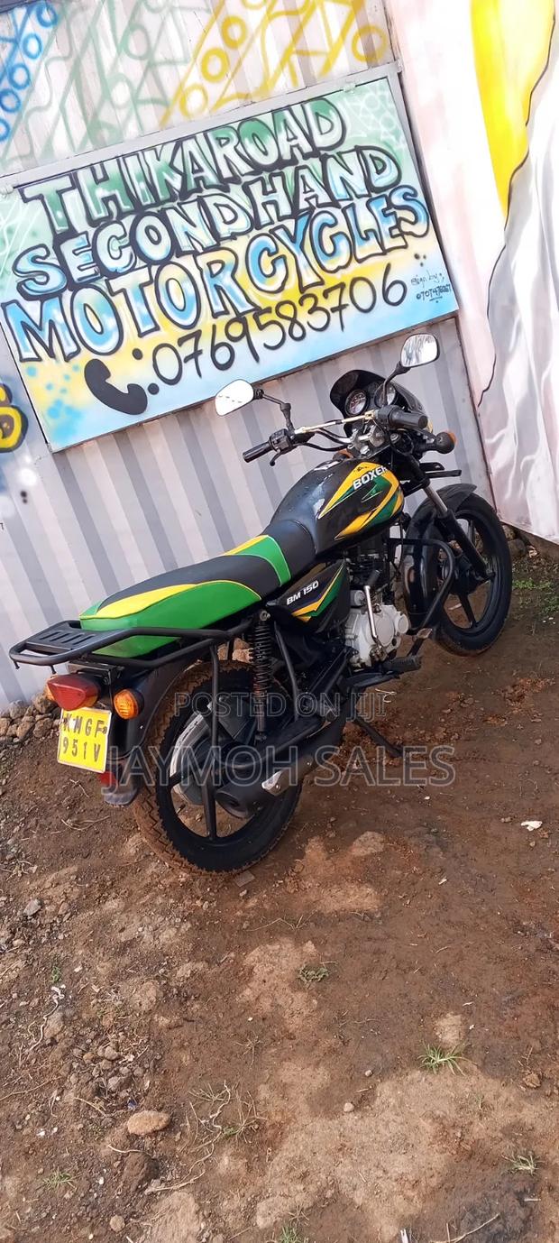 Bajaj Boxer 150 UG 2024 Black - thumbnail 5