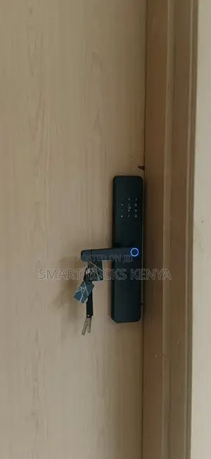 Smart Lock With Fingerprints Password Card App Control Key