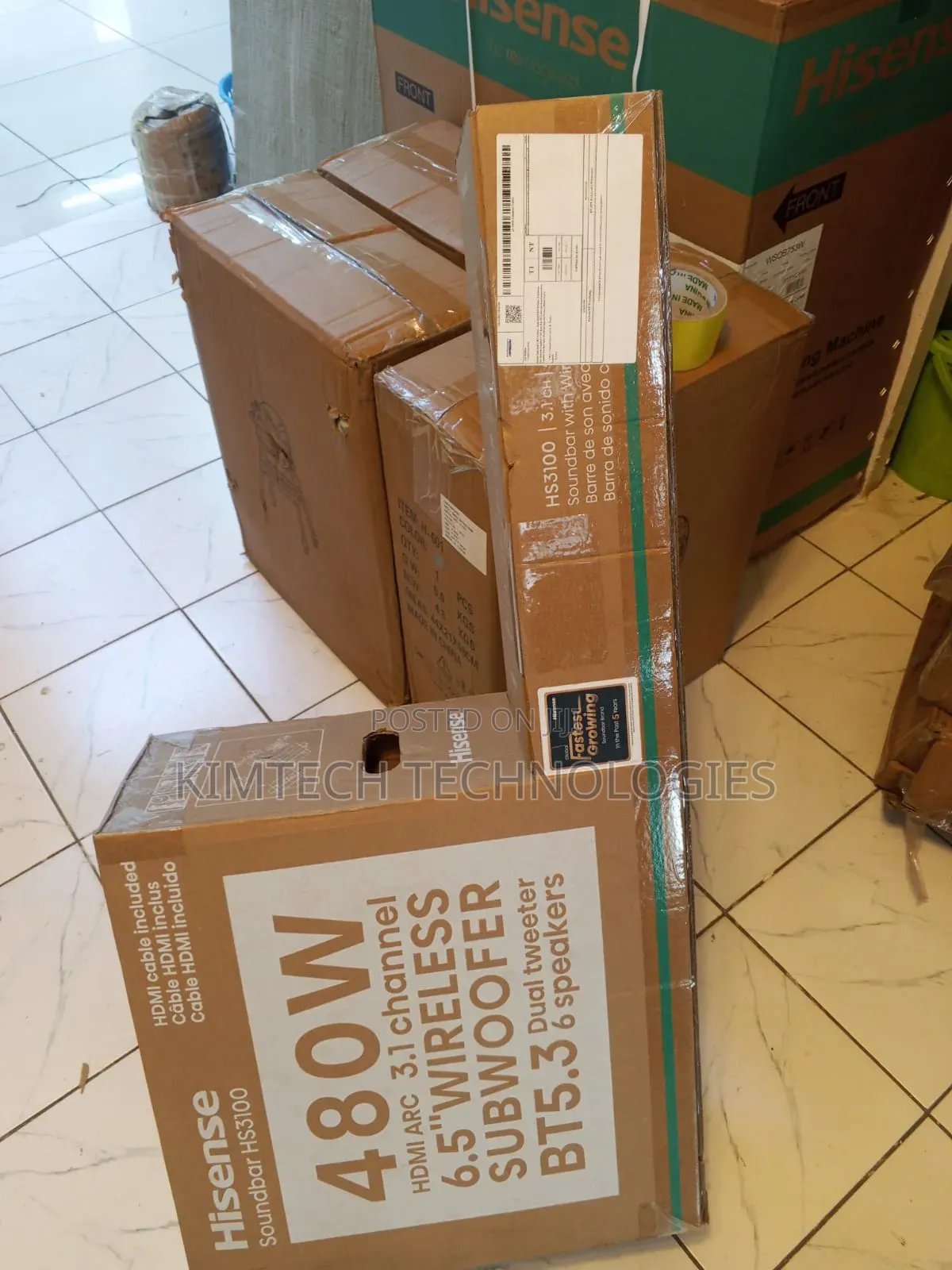 Hisense Subwoofer