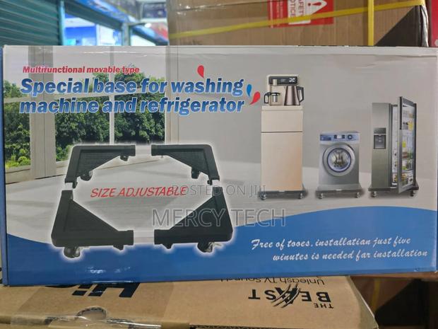 Heavy Duty Adjustable Fridge Cooker Dispenser Stand