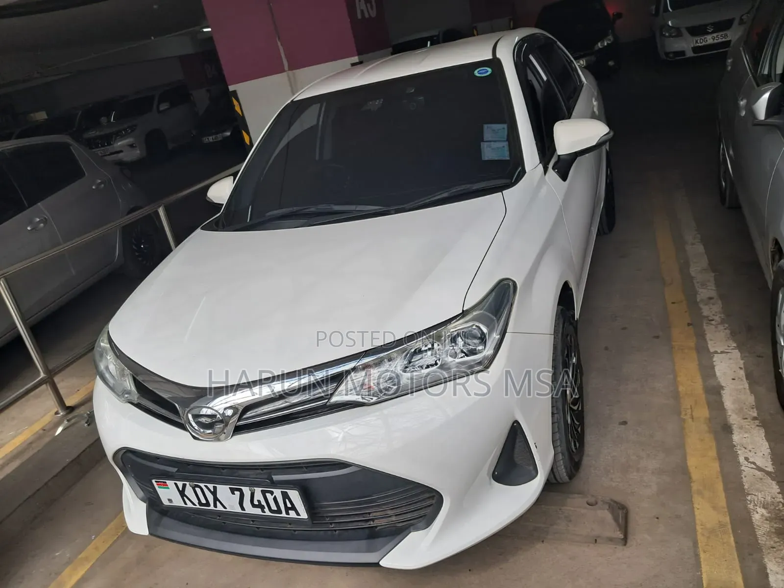 Toyota Axio 2018 White