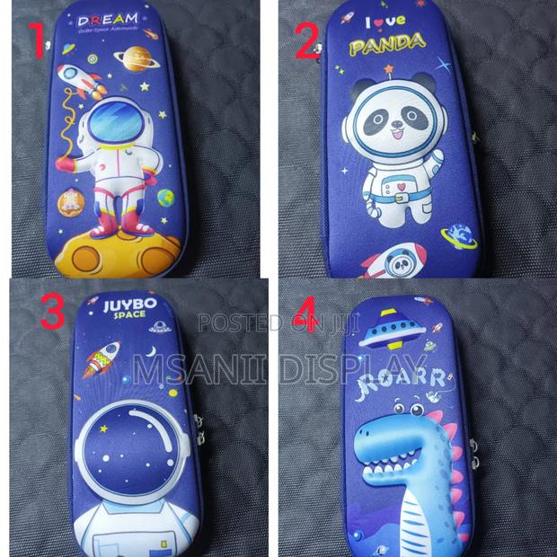 Cartoon Themed Pencil Pouch - thumbnail 2