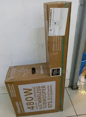 480w Hisense Subwoofer